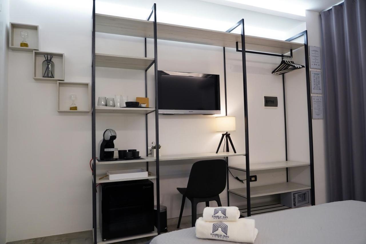 Familiainn Rooms & Apartments 庞贝 外观 照片