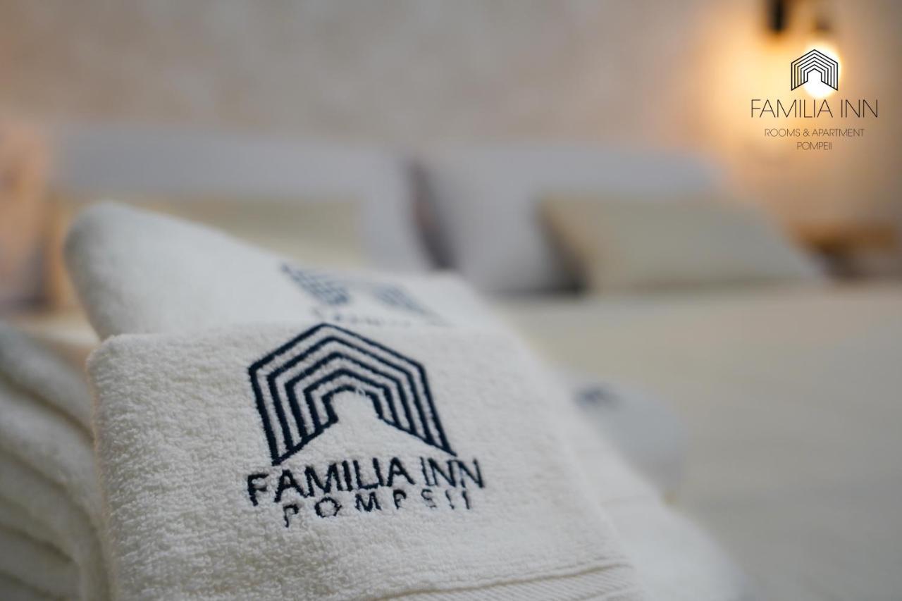 Familiainn Rooms & Apartments 庞贝 外观 照片