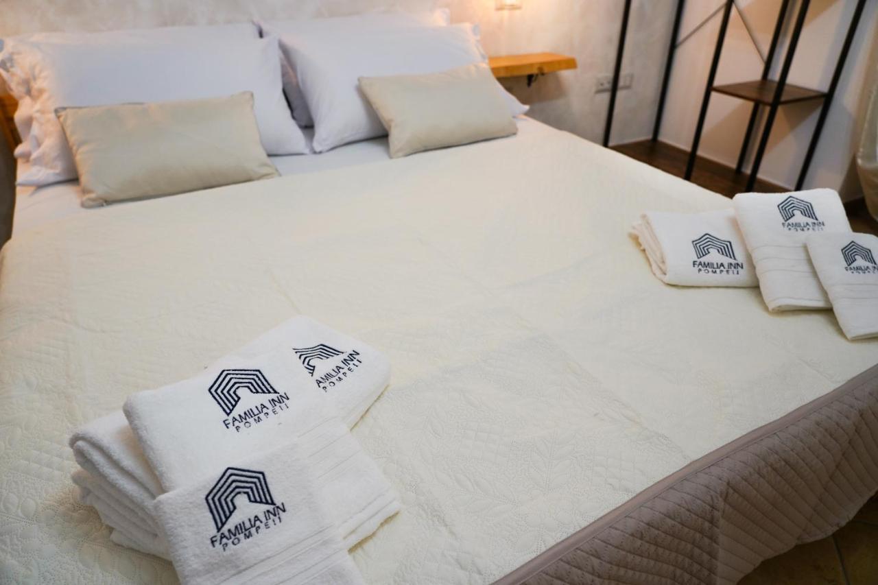 Familiainn Rooms & Apartments 庞贝 外观 照片