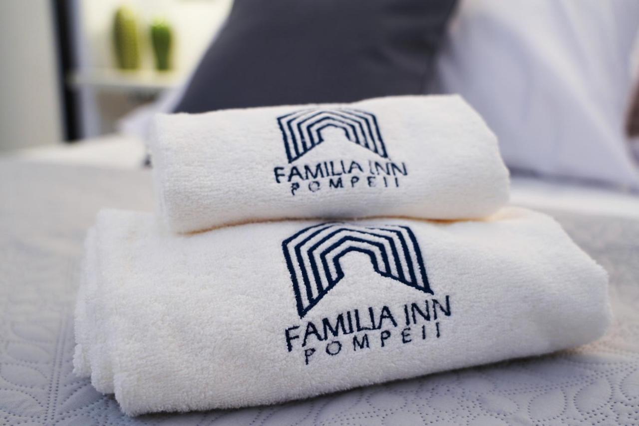 Familiainn Rooms & Apartments 庞贝 外观 照片