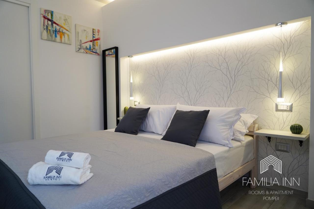 Familiainn Rooms & Apartments 庞贝 外观 照片